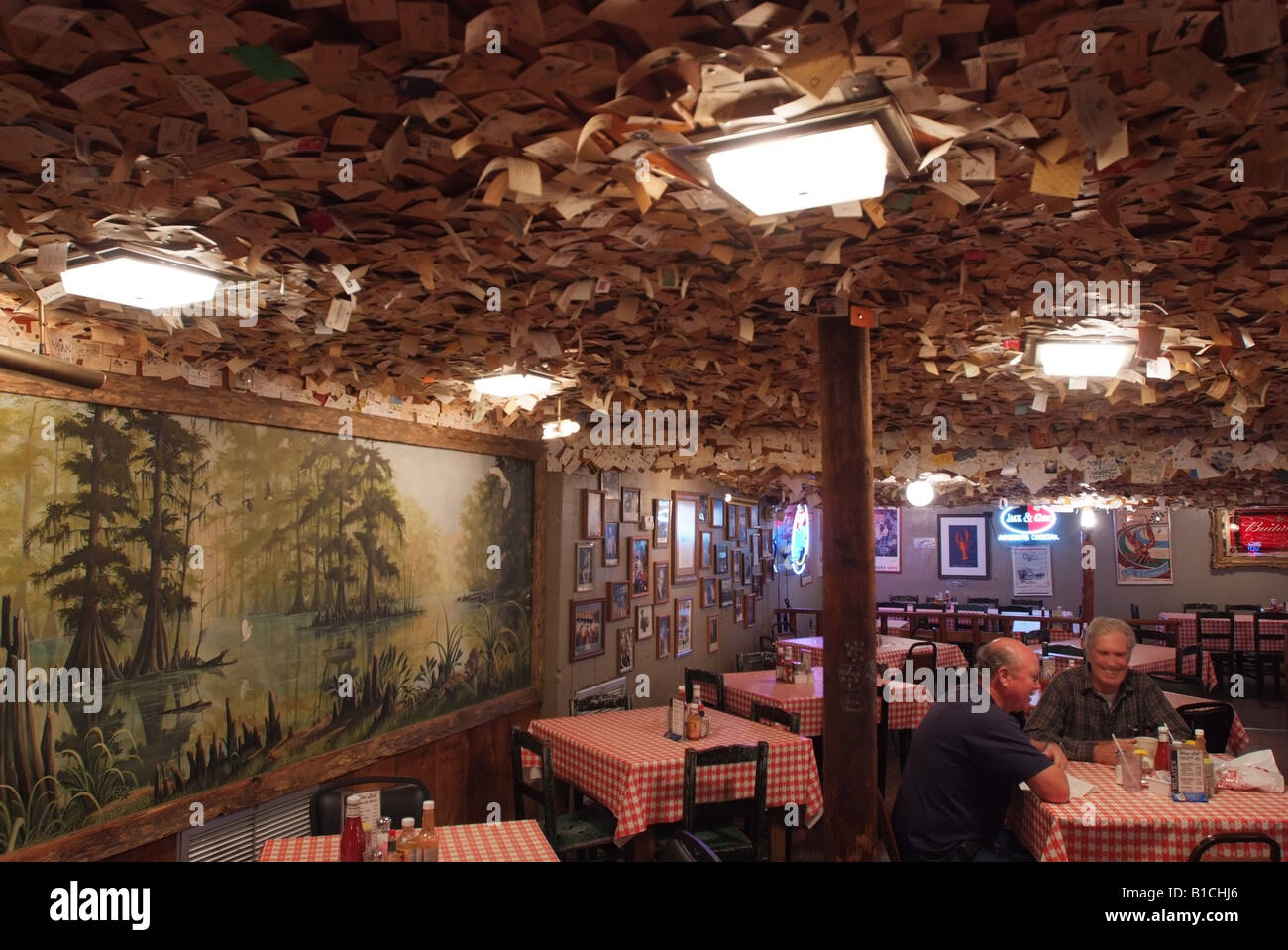 USA Louisiana LA Cajun Country Breaux Bridge Mulates original Cajun