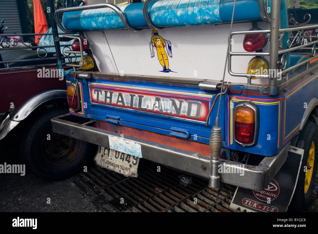car Bangkok Thailand Southeast Asia Stock Photo Alamy