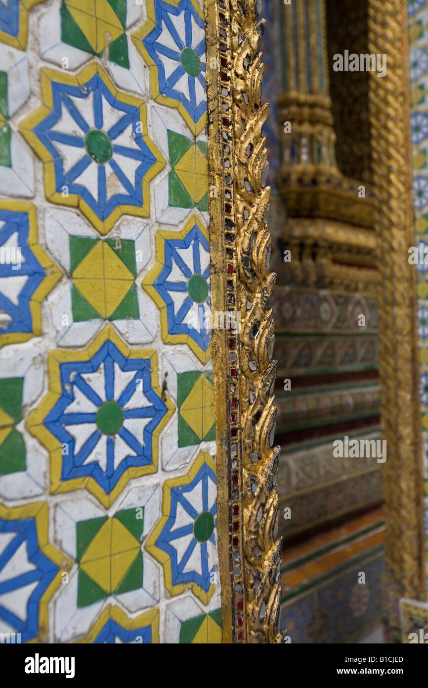 The Grand Palace Bangkok Thailand Stock Photo - Alamy