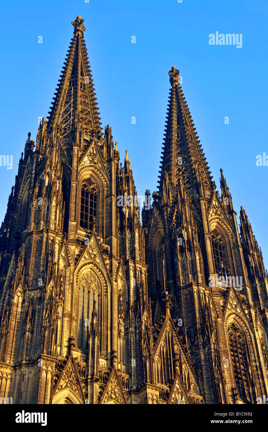 Cologne Cathedral west portal, Germany, North RhineWestphalia, Koeln Stock Photo Alamy