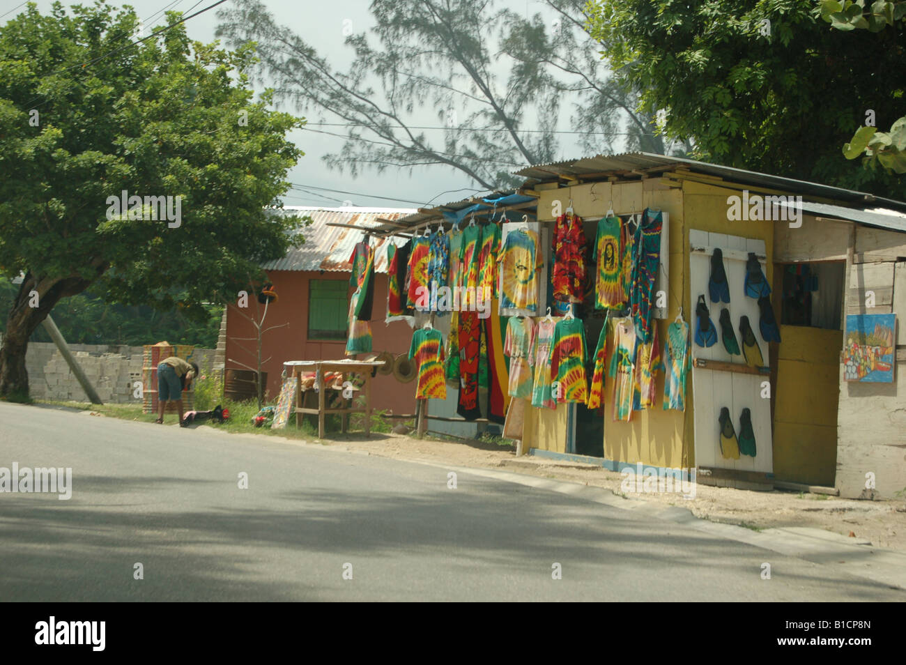 A local gift shop in Negril, Westmoreland, Jamaica, W.I Stock Photo Alamy