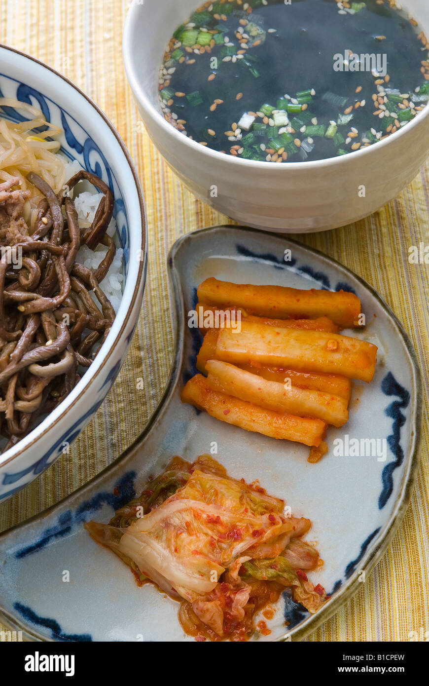 Kimchi Stock Photo