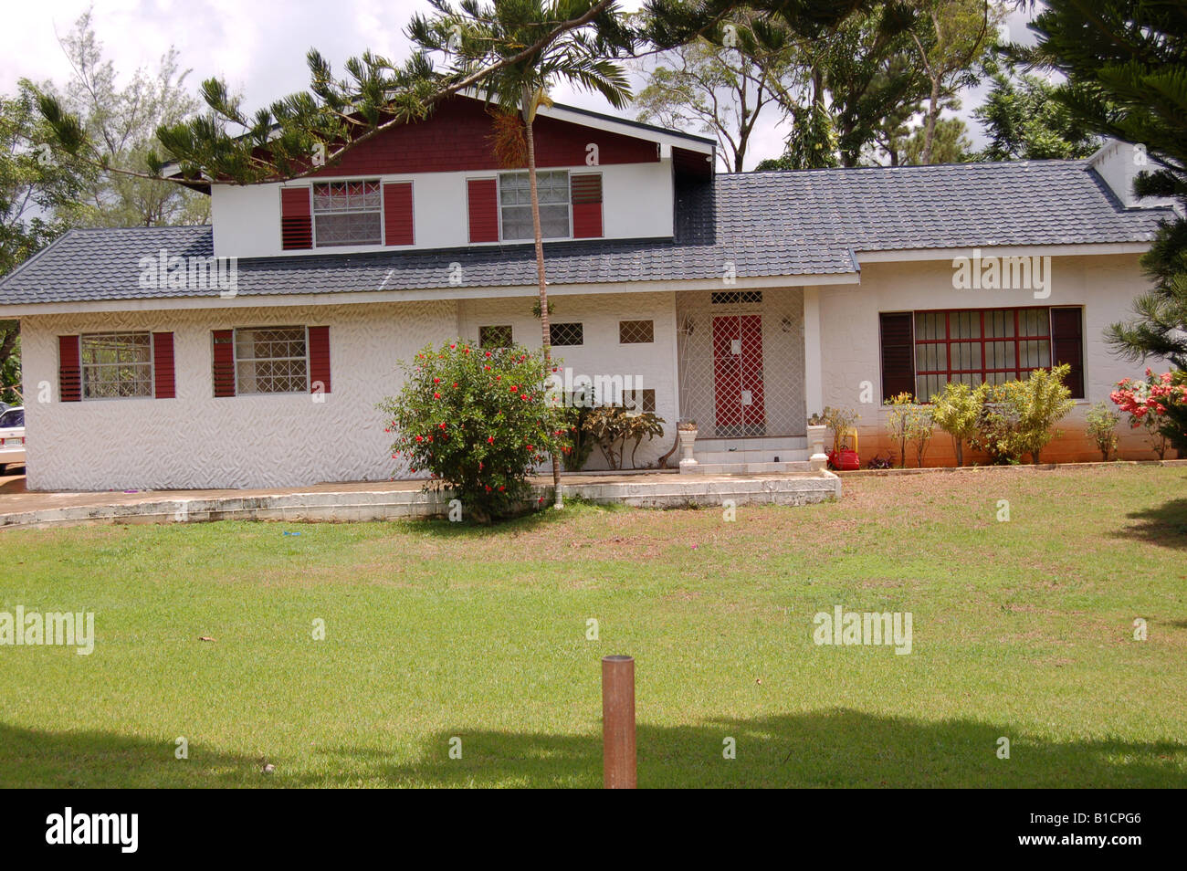 Beautiful house in Mandeville, Jamaica, W.I Stock Photo Alamy Beautiful house in Mandeville, Jamaica, W.I Stock Photo Alamy