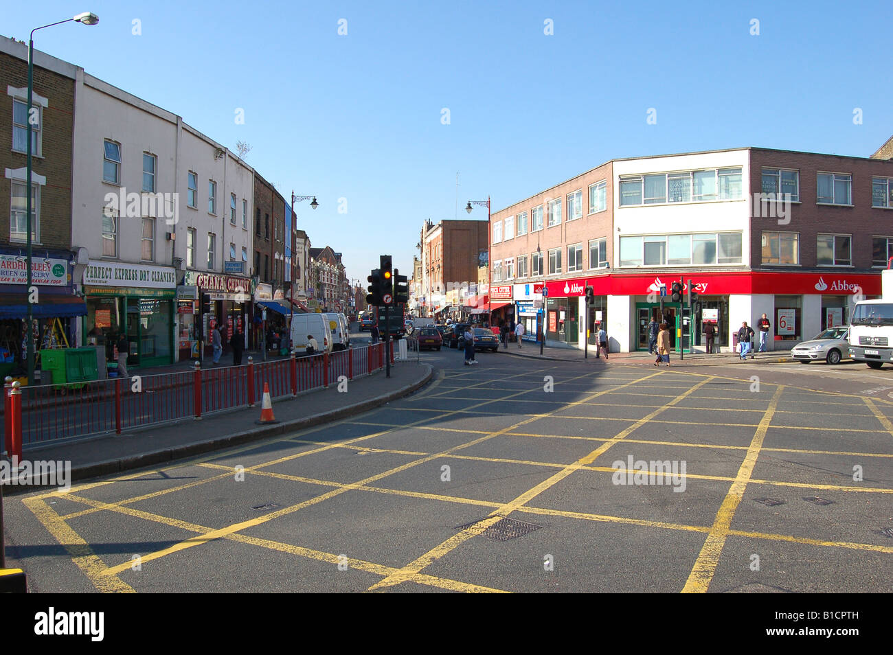 Harlesden High St, Harlesden, London, England Stock Photo Alamy
