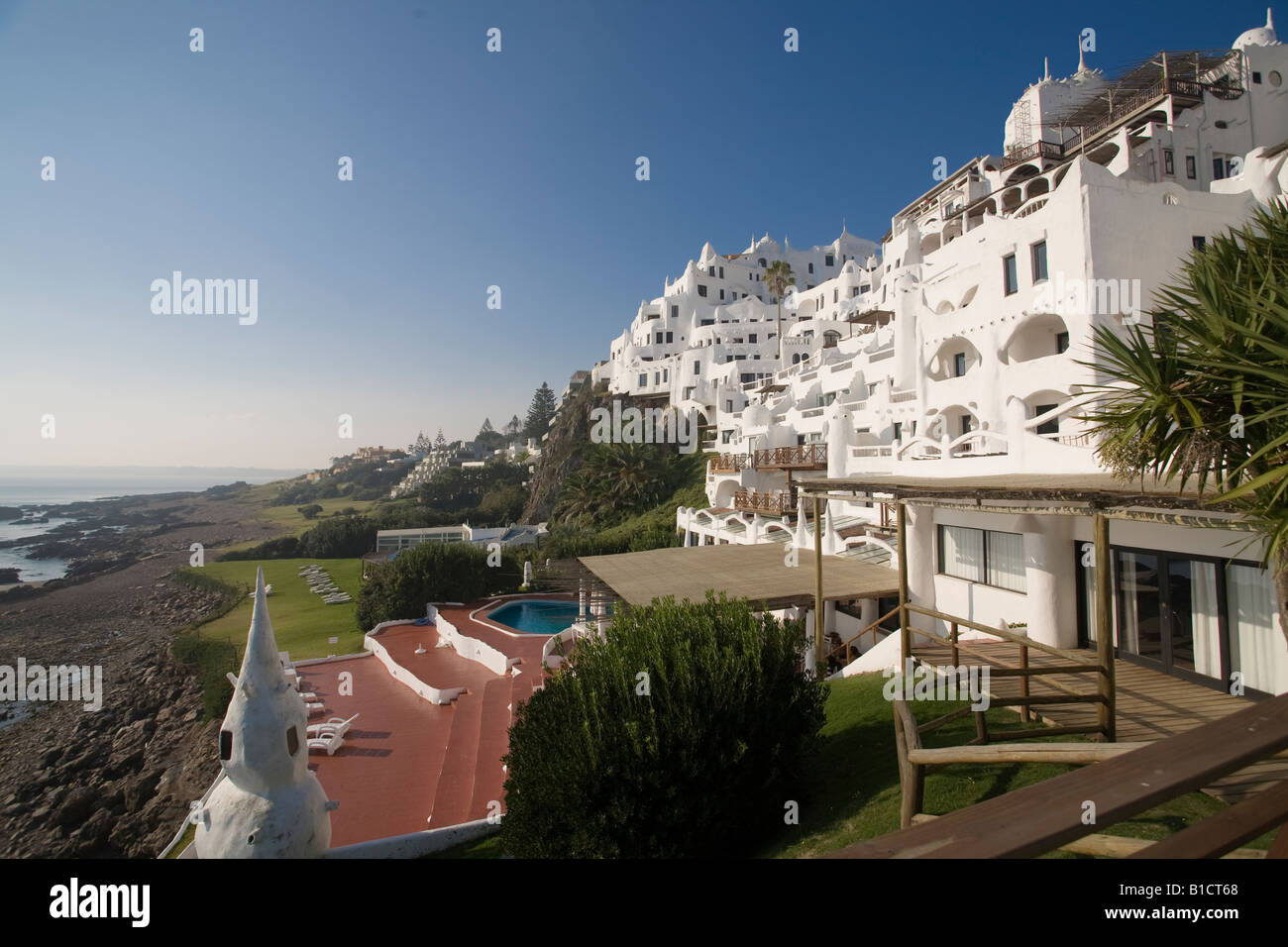 Casapueblo Punta del Este Uruguay Stock Photo