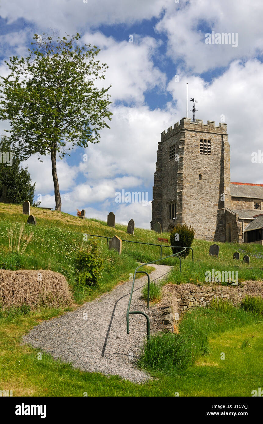 Saint michael whittington church hires stock photography and images