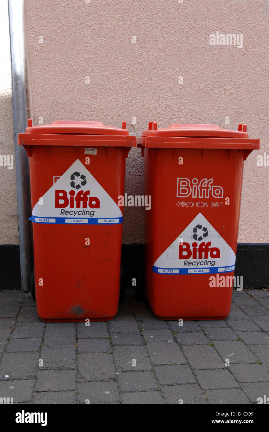 Red biffa bins hires stock photography and images Alamy