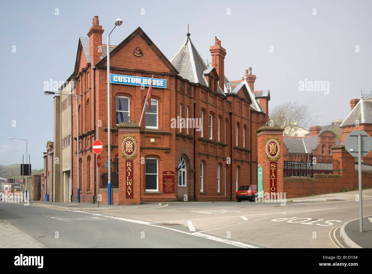Customs House, Douglas, Isle of Man. Horizontal Format 83538 Douglas