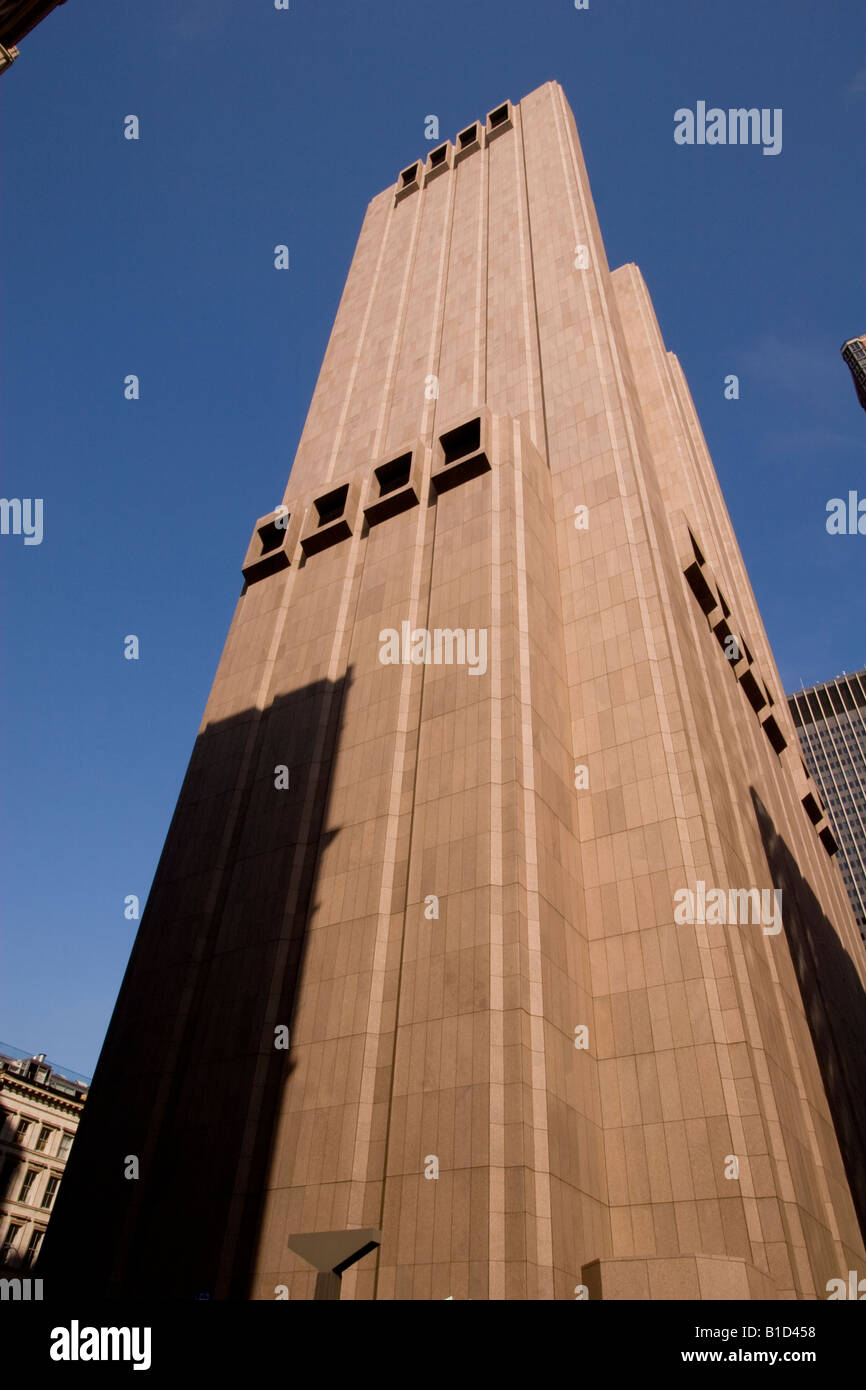 The AT&T building in Tribeca, New York. Stock Photo
