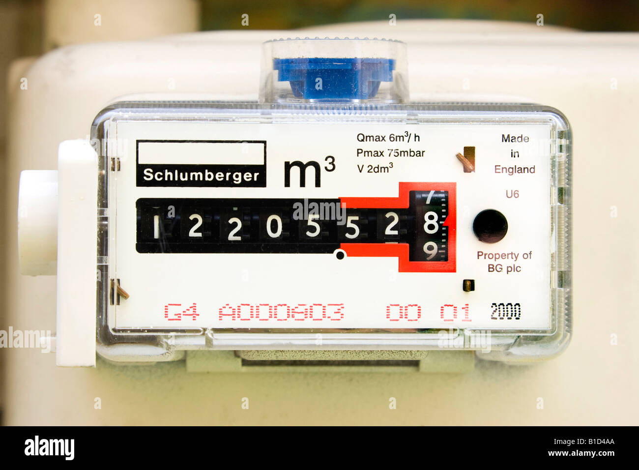 Gas meter uk hires stock photography and images Alamy