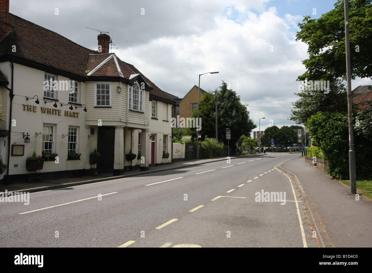Hook Village Hampshire A30 Stock Photo Alamy