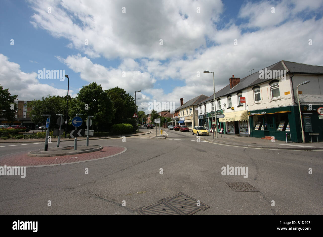 Hook Village Hampshire A30 Stock Photo Alamy