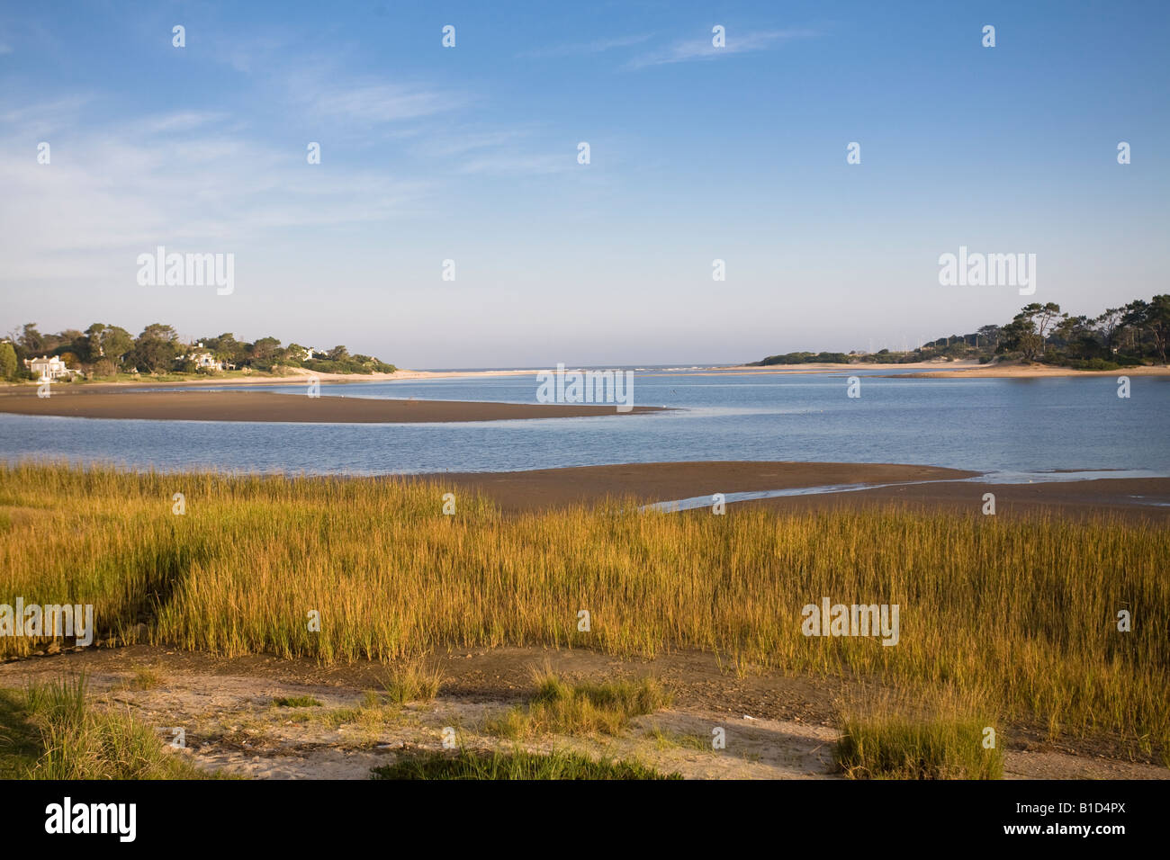 La Barra de Maldonado Punta del Este Uruguay Stock Photo Alamy