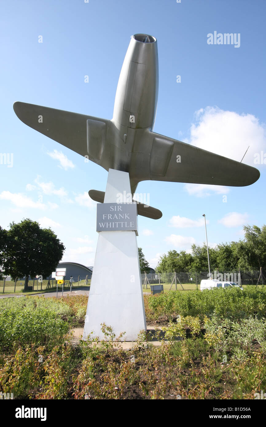 Frank Whittle Roundabout Farnborough, Hampshire Stock Photo Alamy