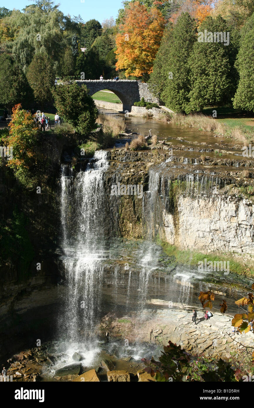 webster's falls in dundas ontario Stock Photo - Alamy