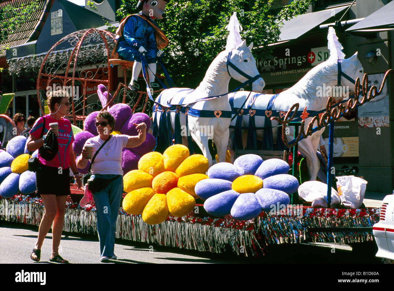 Gay Pride Parade, West End, Vancouver, BC, British Columbia, Canada