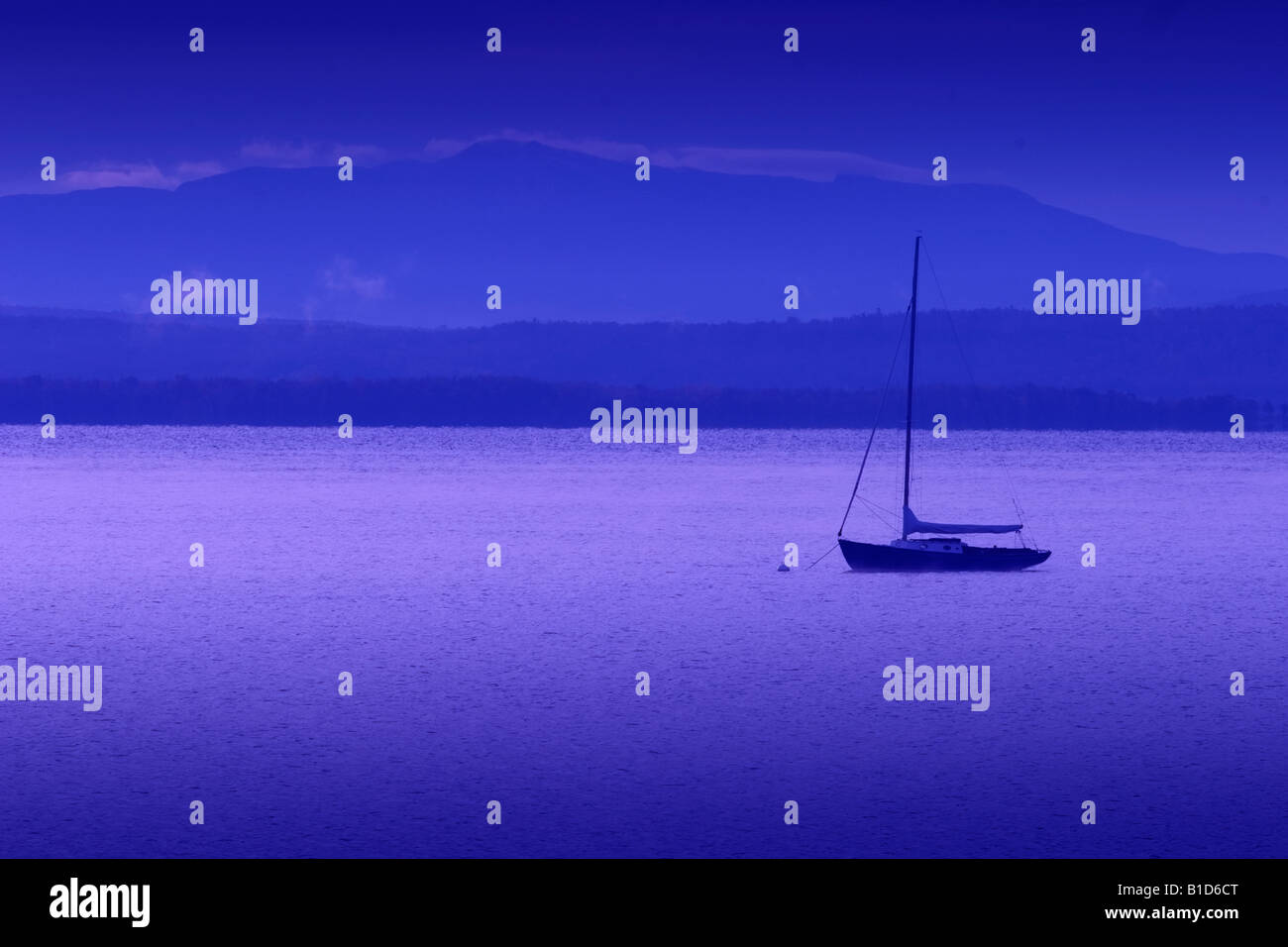 "NORTH HERO" IN THE LAKE CHAMPLAIN ISLANDS VT Stock Photo Alamy