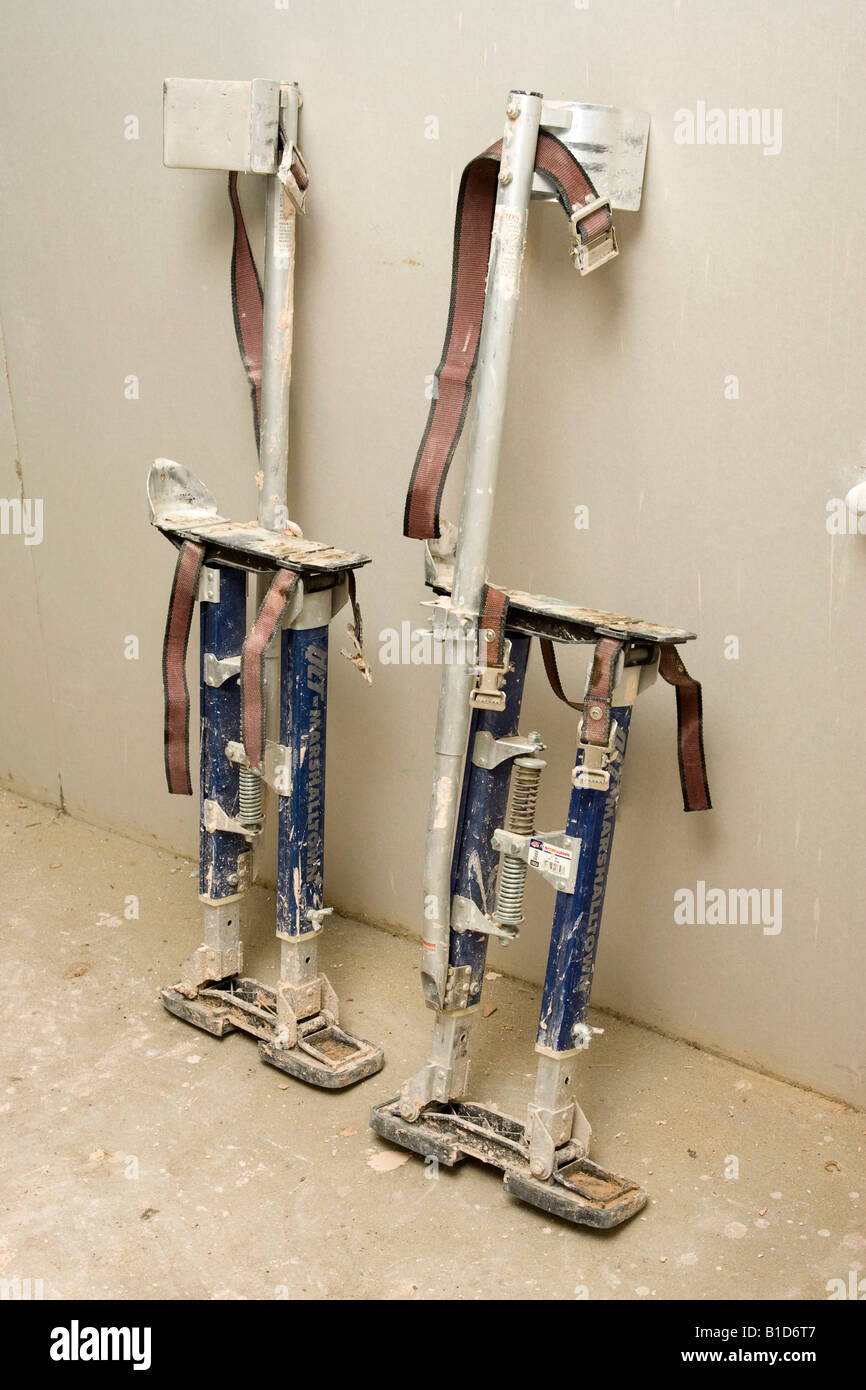 used painters stilts