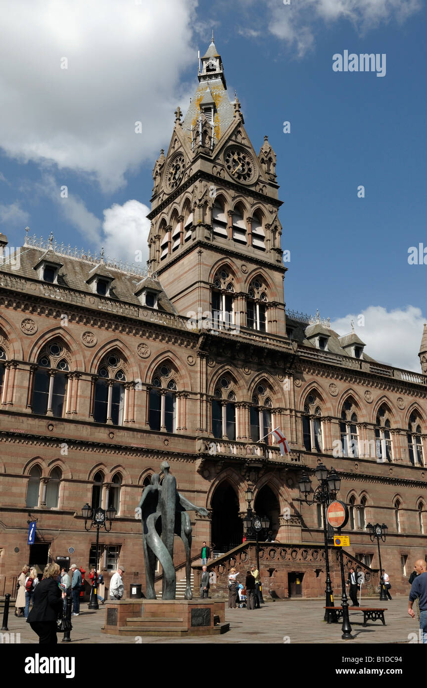 Chester Town Hall Chester City centre Stock Photo Alamy