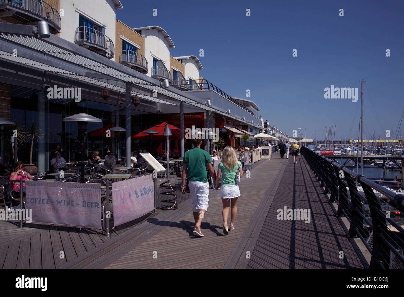 Brighton marina shops hires stock photography and images Alamy