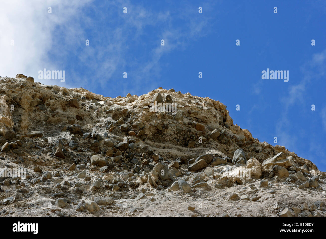 Rock barriers erosion hi-res stock photography and images - Alamy