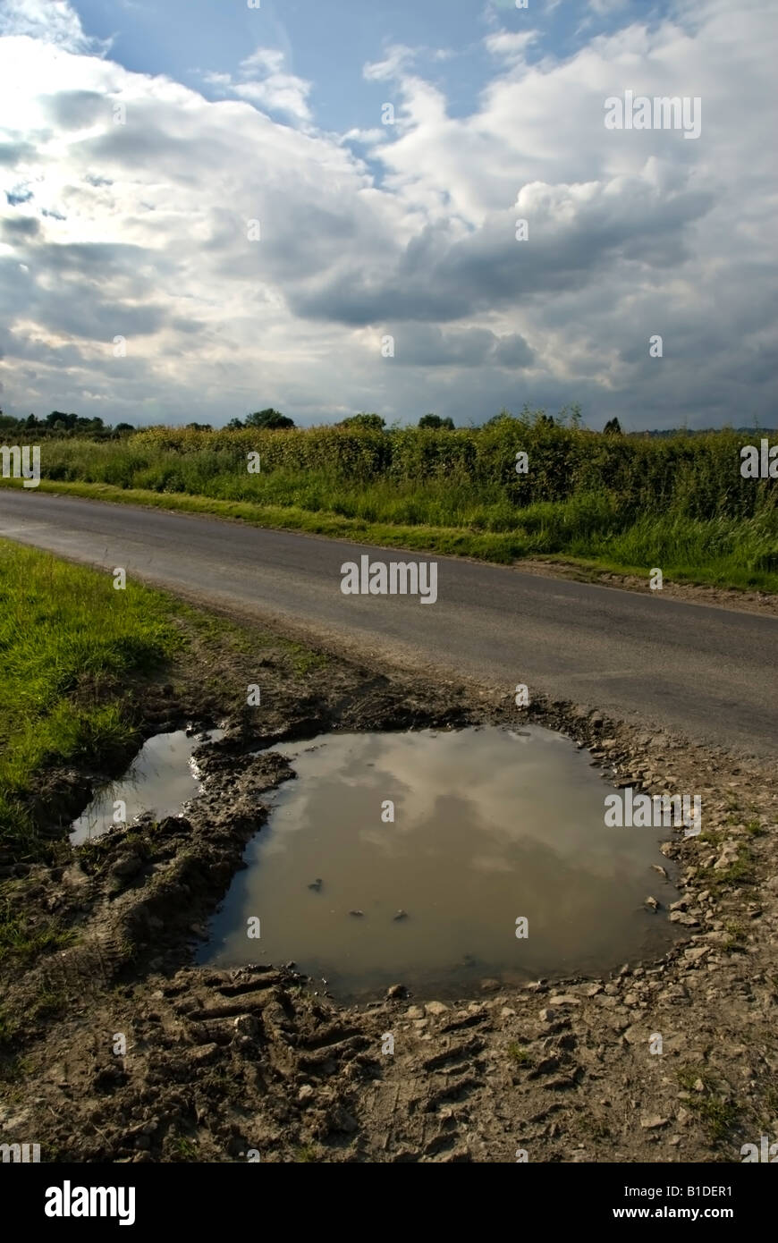 Rural scene near Leigh, Kent, England Stock Photo Alamy