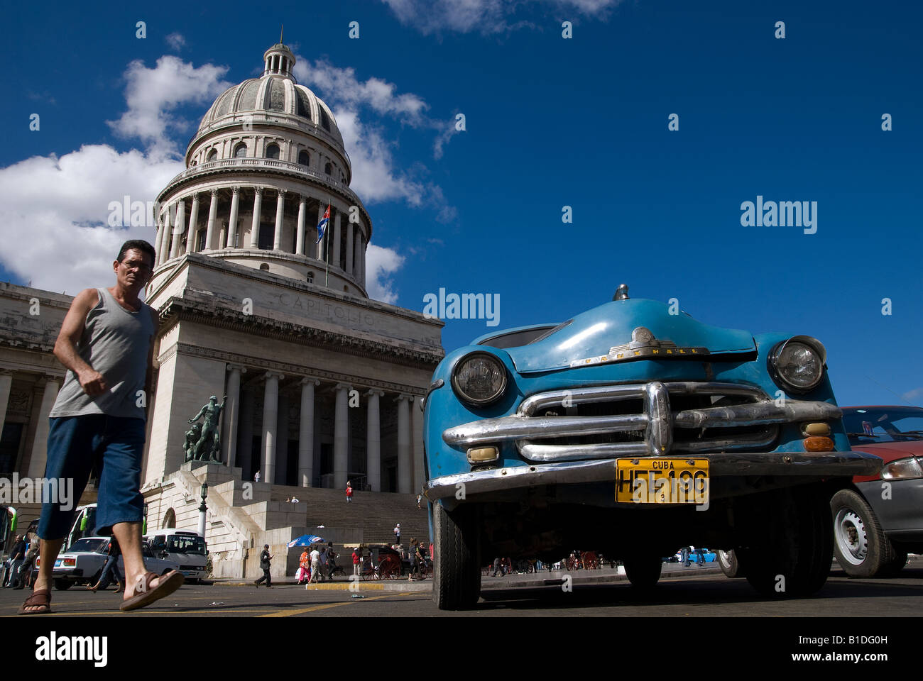 Capitolio Nacional in Havana Stock Photo
