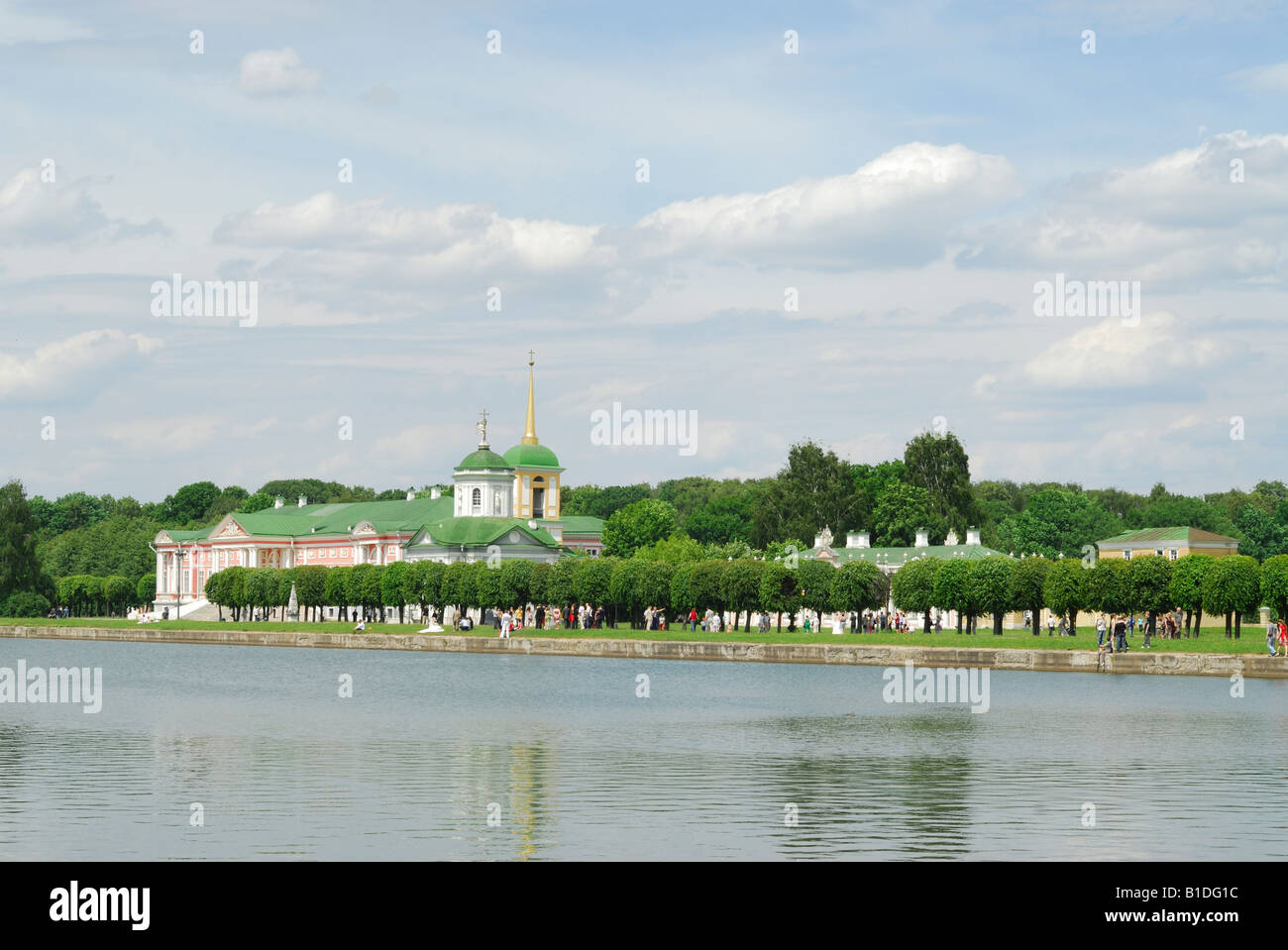 A view of the count Kuskovo. Moscow, Russia Stock Photo - Alamy
