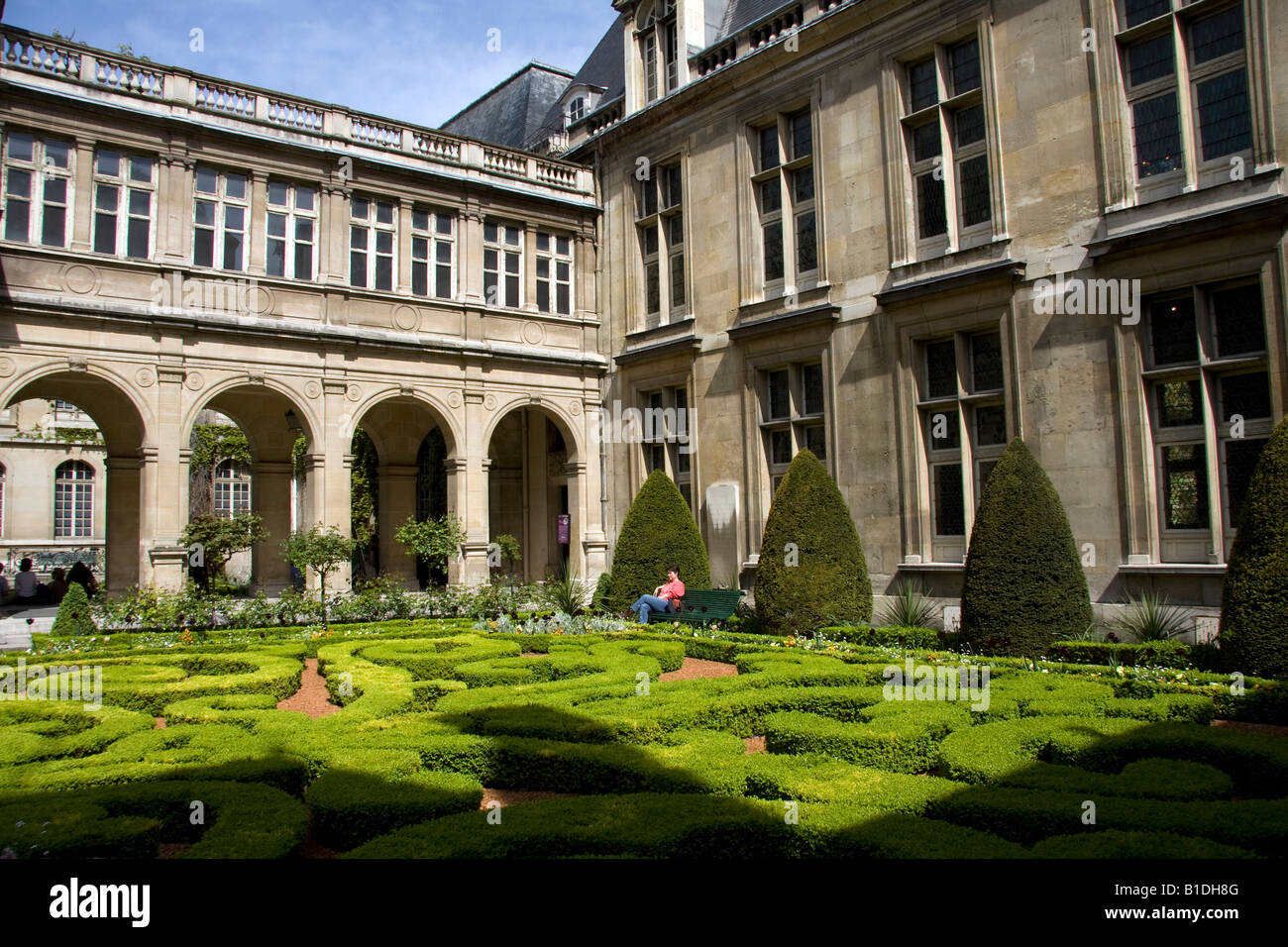 Musee Carnavalet Paris Stock Photo