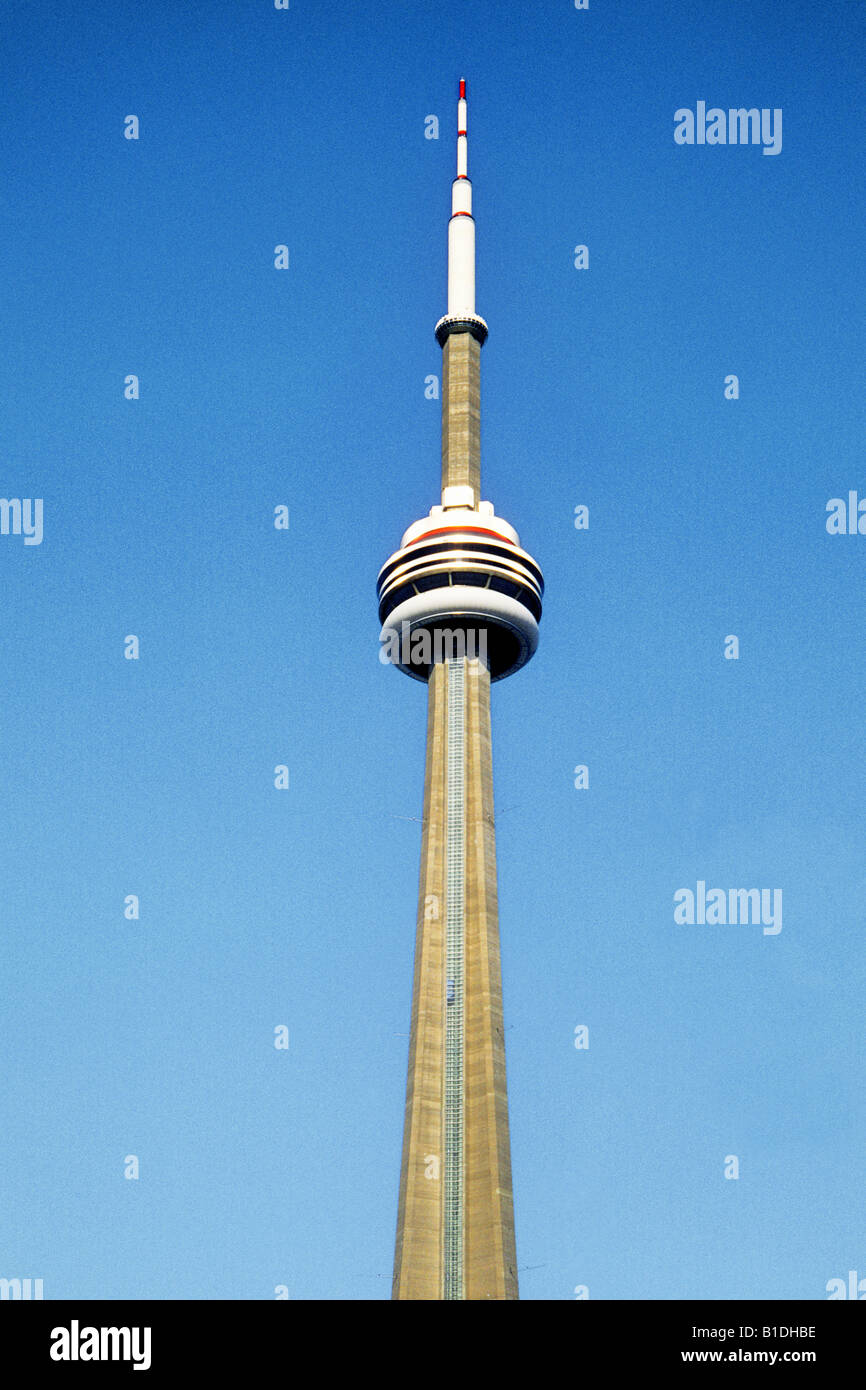 Canada Ontario Toronto CN Tower Stock Photo - Alamy