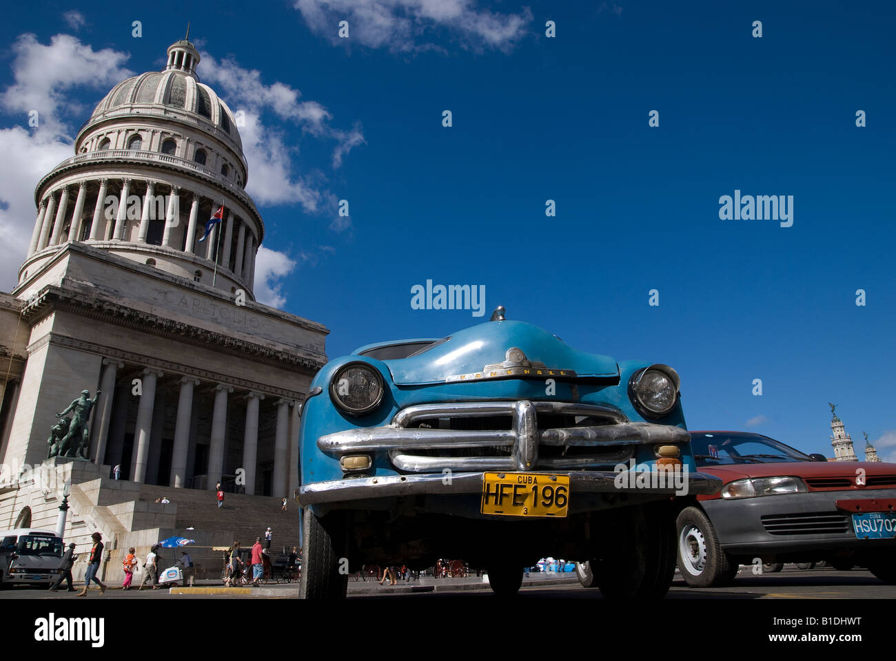 Capitolio Nacional in Havana Stock Photo