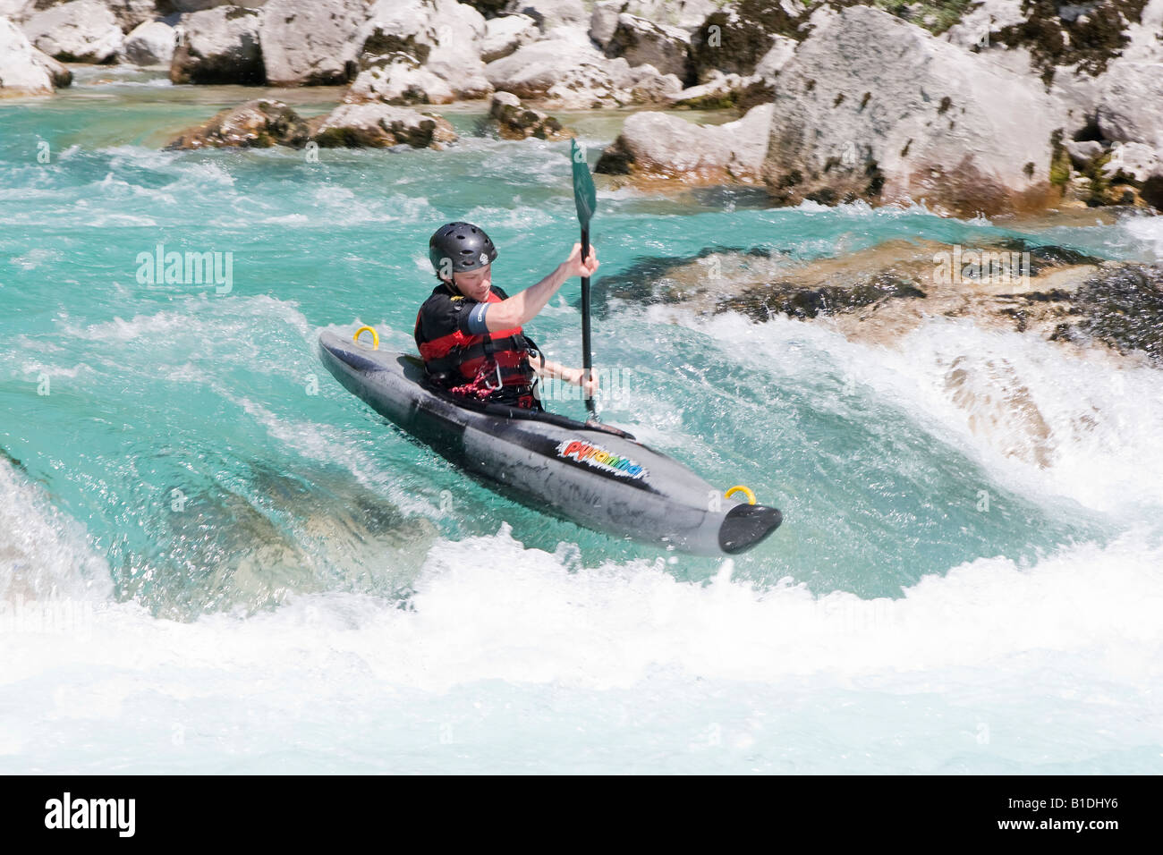 Whitewater Kayak Rivers Whitewater season hi-res stock photography and images - Alamy
