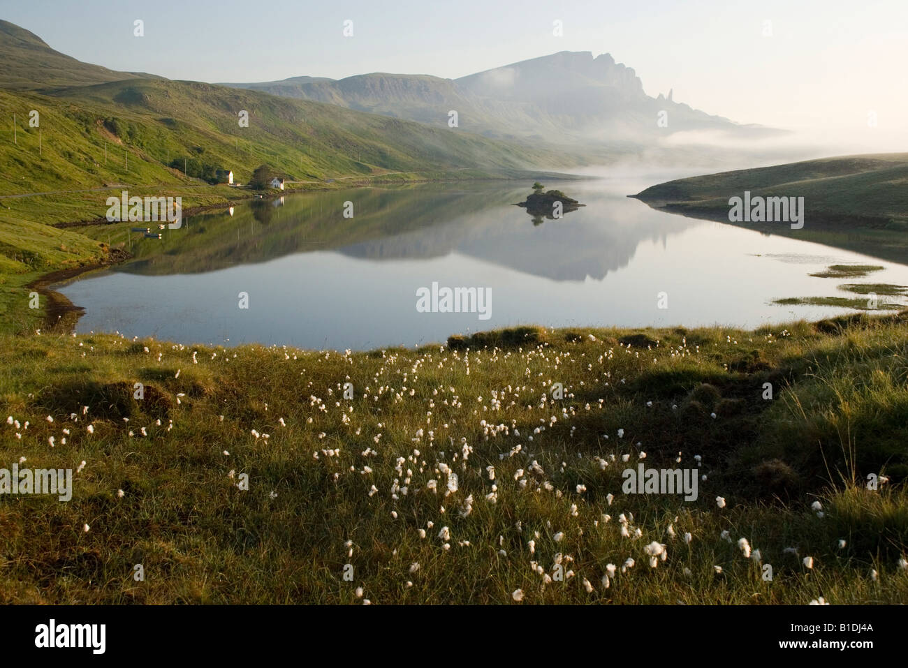 Storr Lochs, Isle of Skye, Scotland. UK Stock Photo