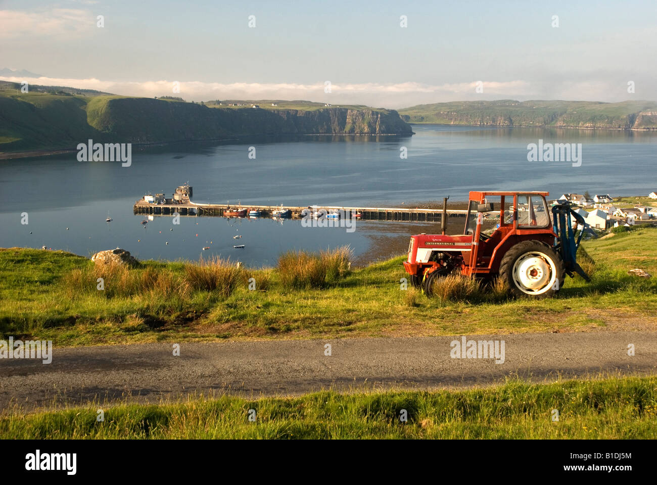 Uig Bay, Isle of Skye, Scotland, UK Stock Photo