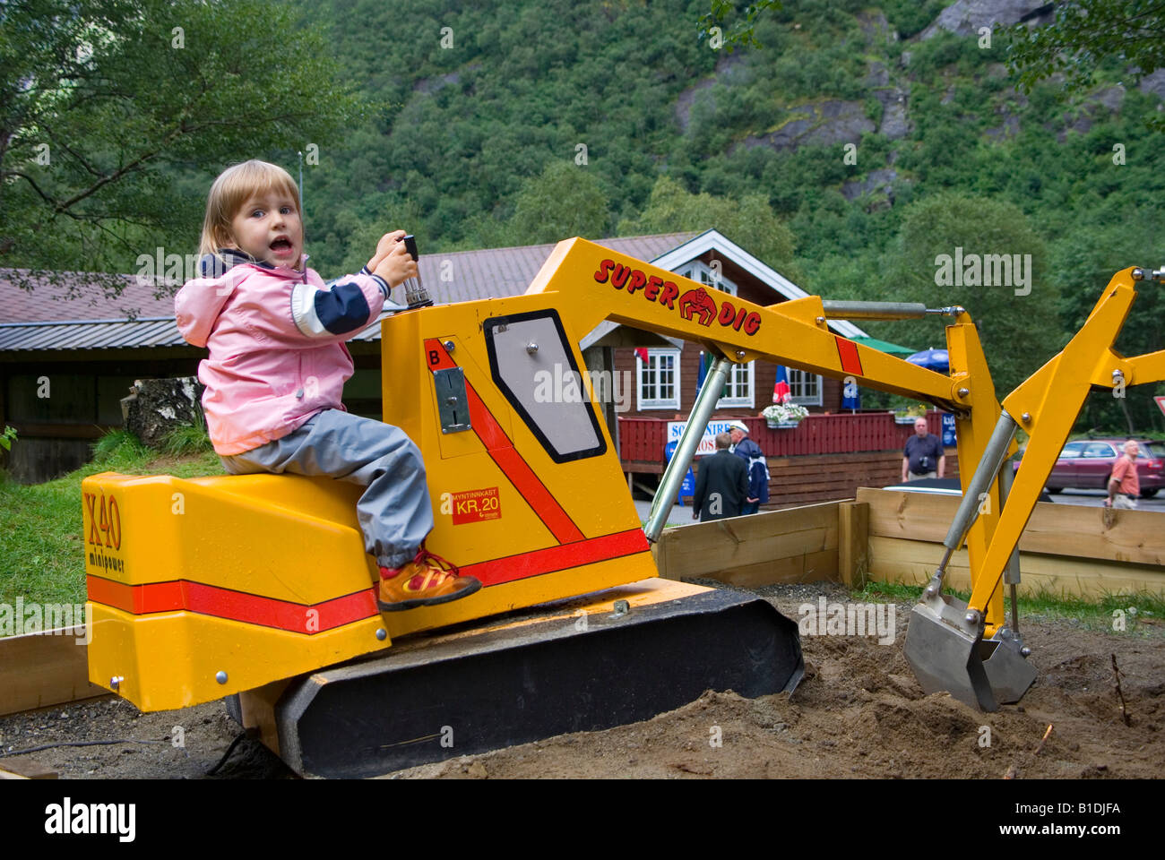 childs excavator