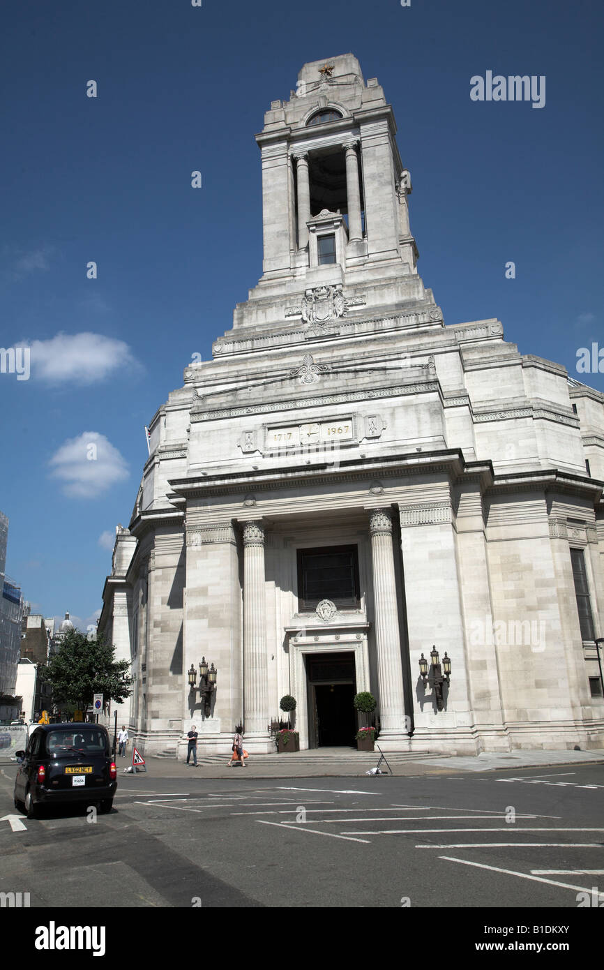 Freemason's Hall grand lodge London, England Stock Photo