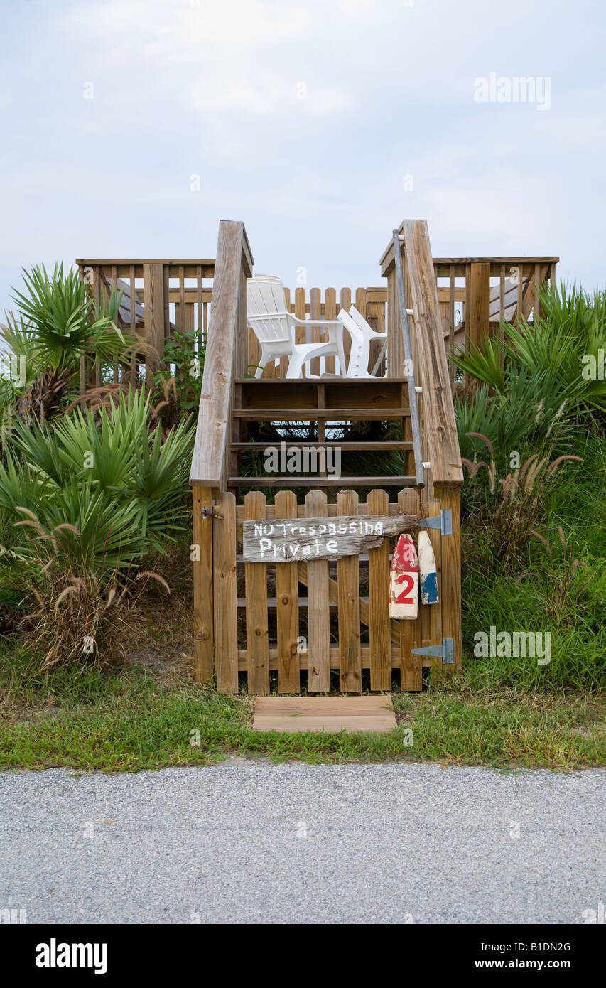Private beach access on Atlantic Ocean at New Smyrna Beach Florida ... - Exclusive Access To Private Beach