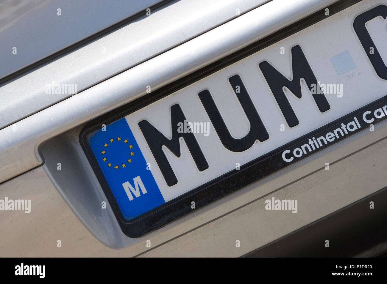 Car registration plate malta hi-res stock photography and images - Alamy
