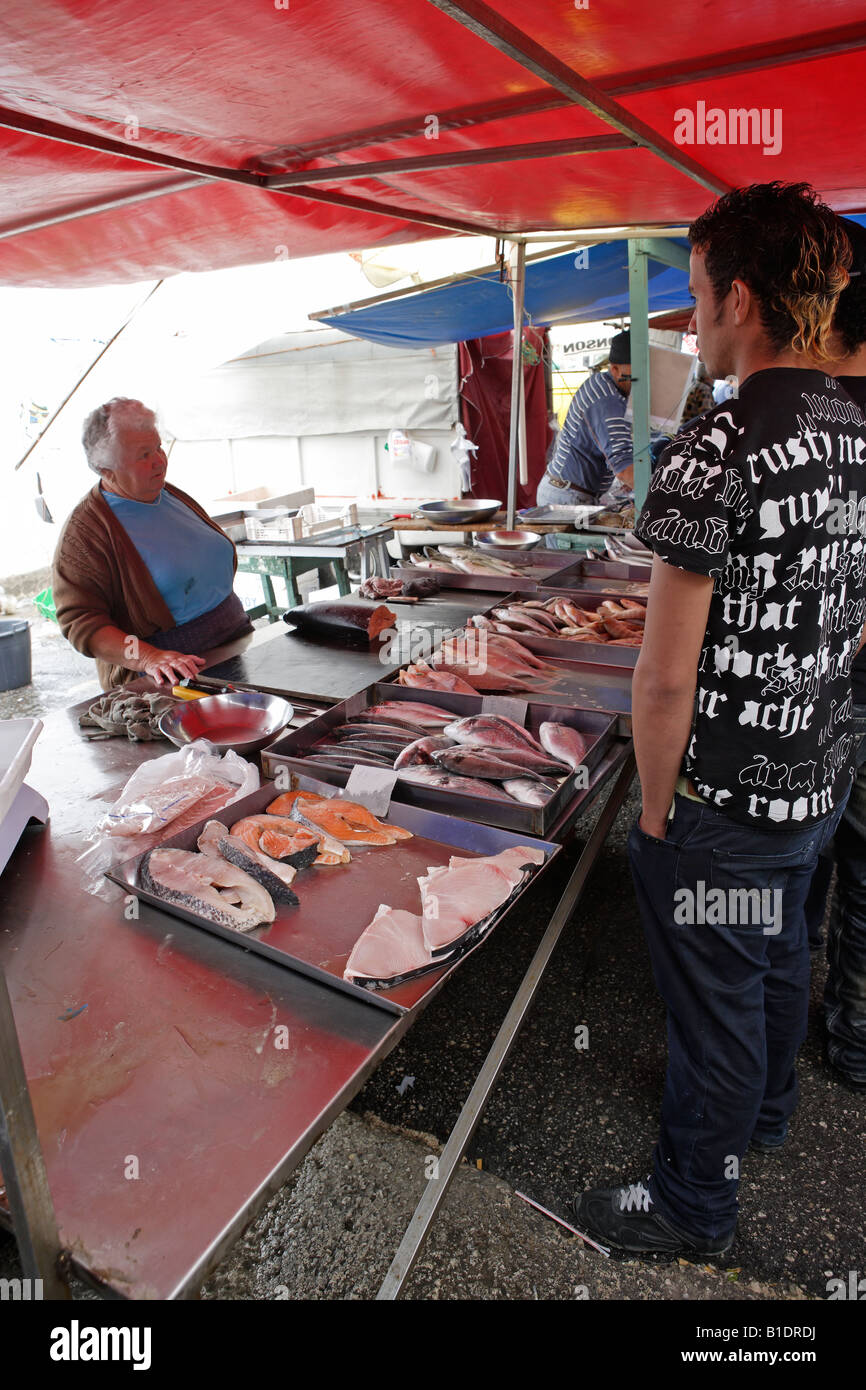 Marsaxlokk Fish Market, Malta Stock Photo Alamy