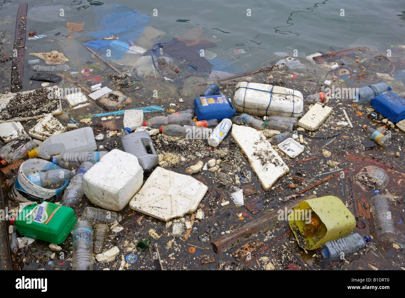 Flotsam and Jetsam Stock Photo Alamy