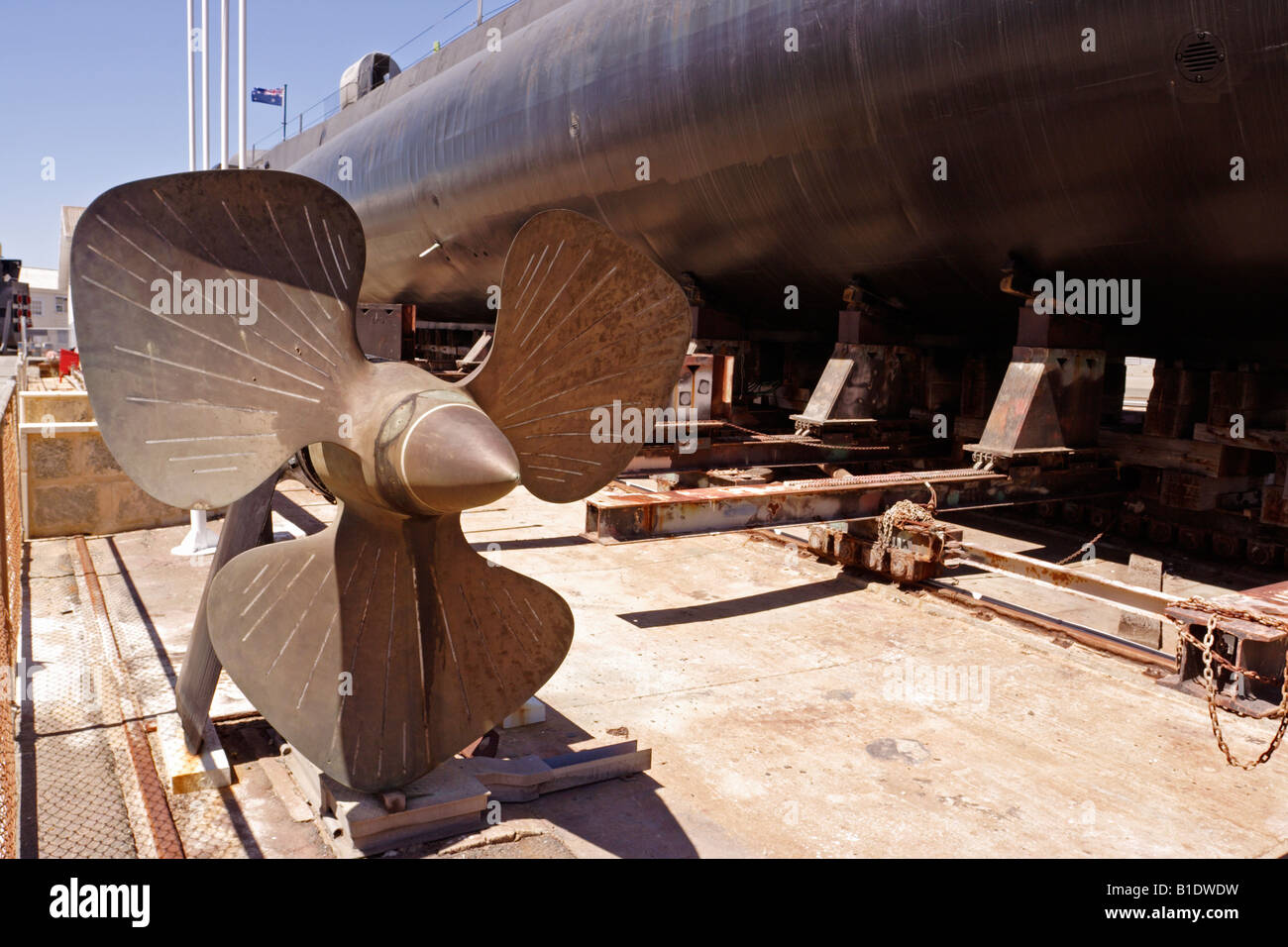 Submarine propeller hires stock photography and images Alamy