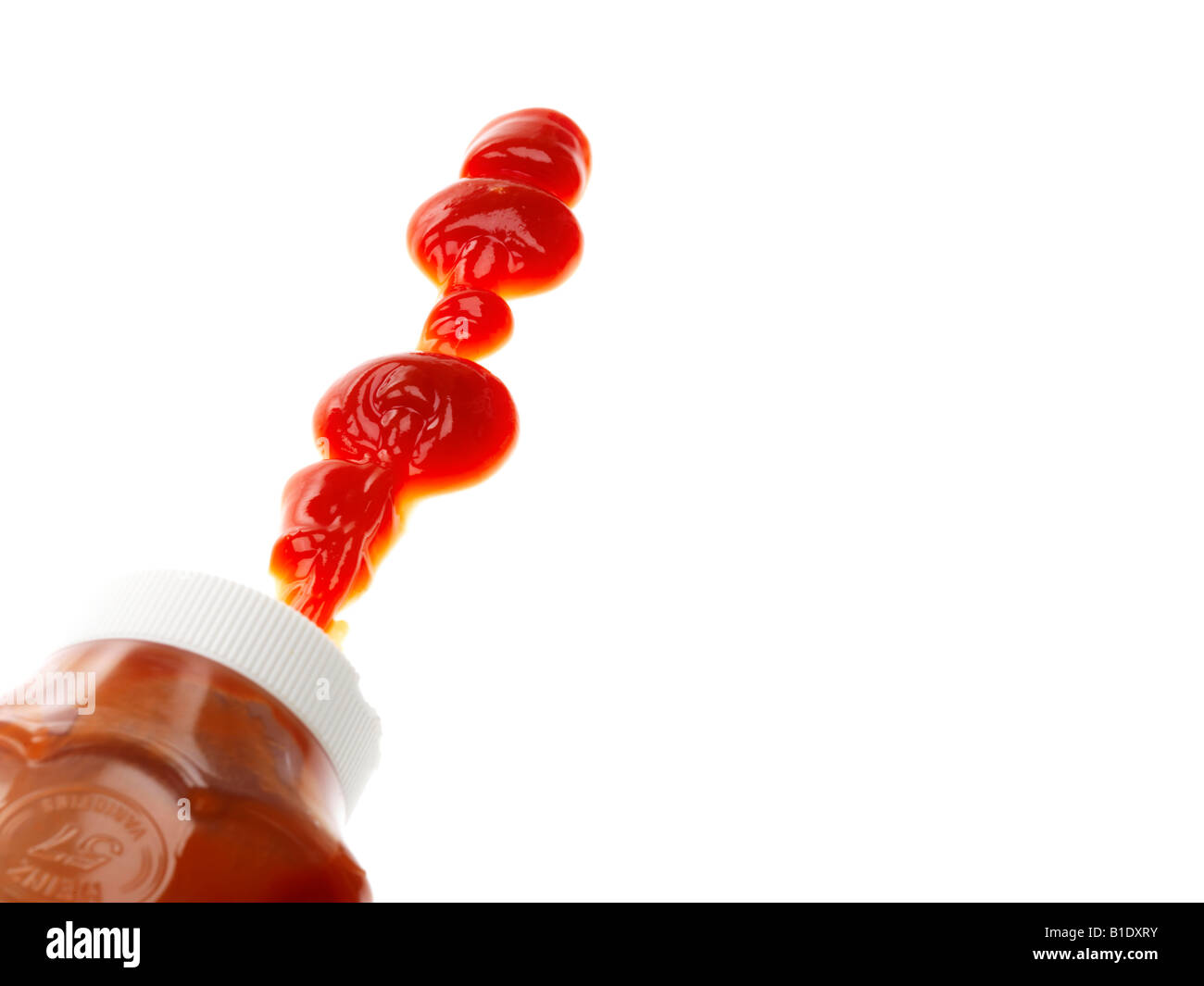 Tomato ketchup squeezy bottle hires stock photography and images Alamy
