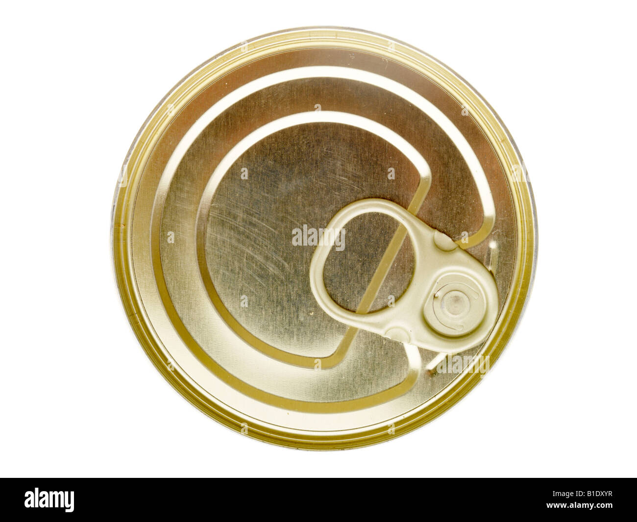 Tin cans ring pulls Cut Out Stock Images & Pictures Alamy