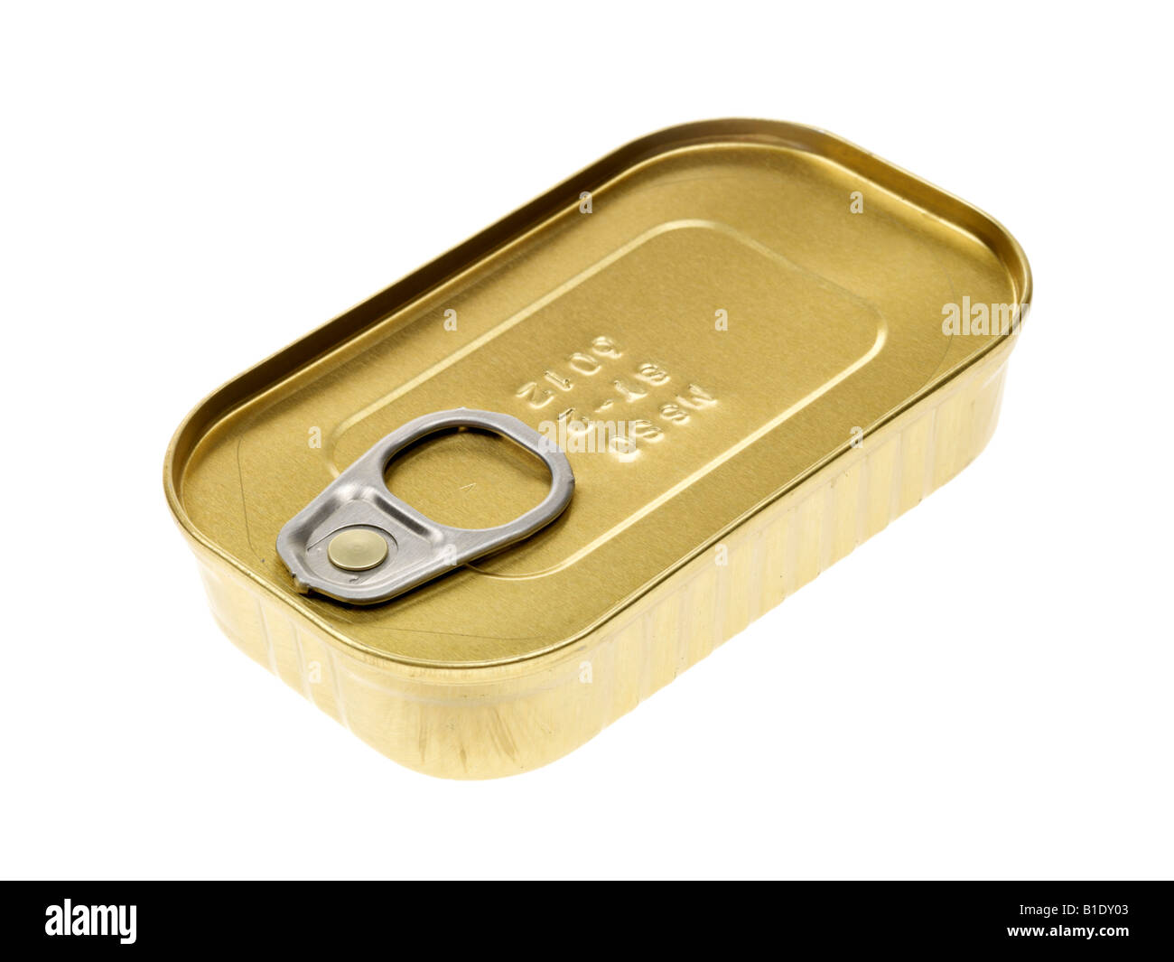 Tin Can Ring Pull Stock Photo Alamy