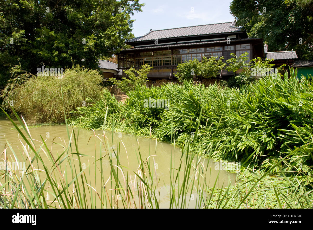 Early 20th Century Japanesestyle house in Hsinchu Park, Hsinchu