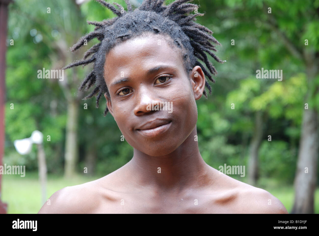 Naturist African Boys