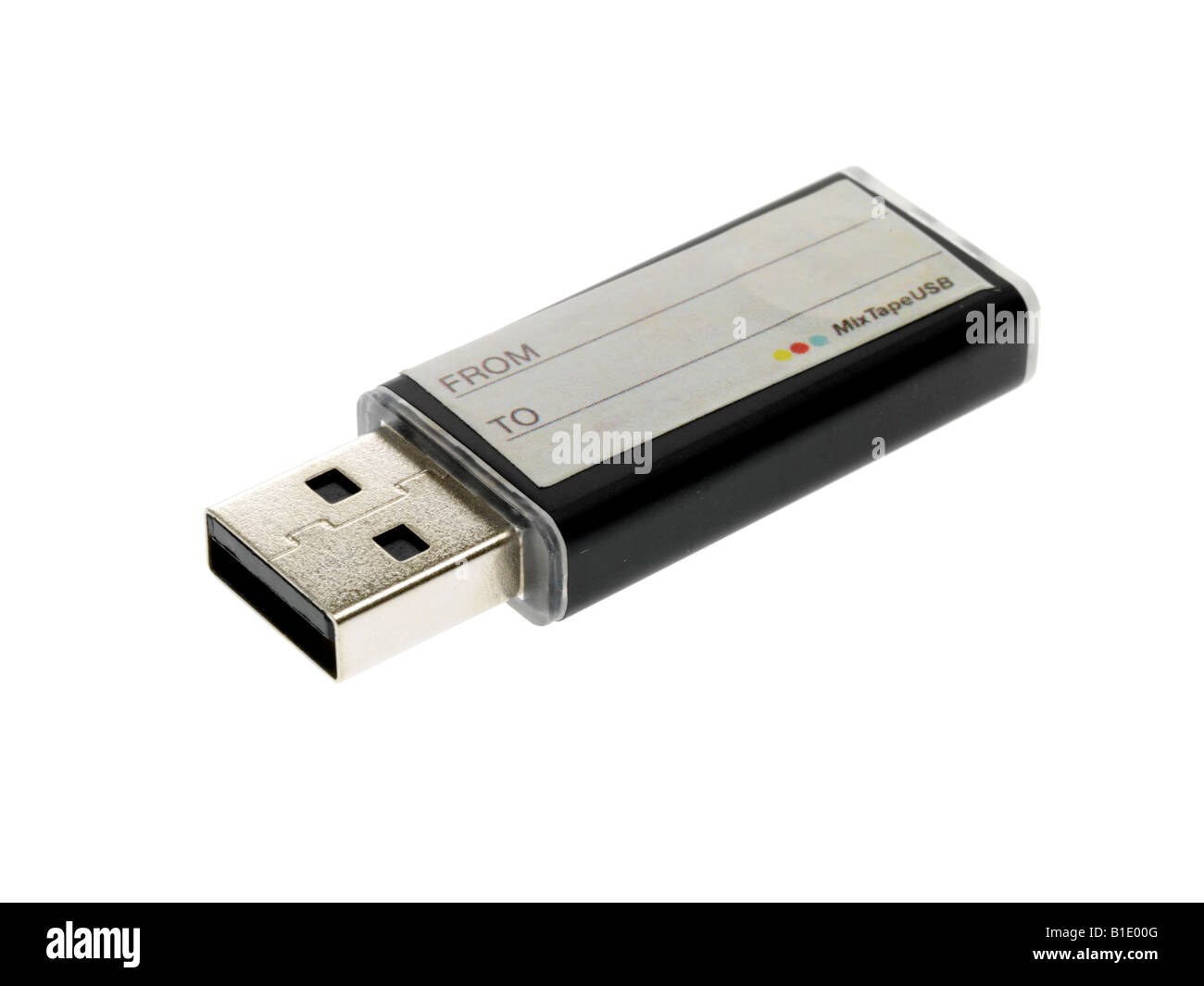 USB Memory Stick Stock Photo Alamy
