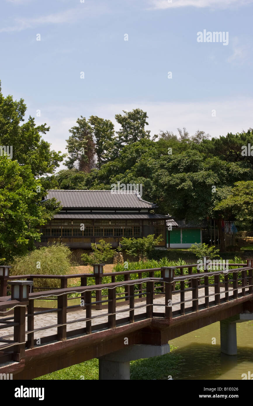 Early 20th Century Japanesestyle house in Hsinchu Park, Hsinchu