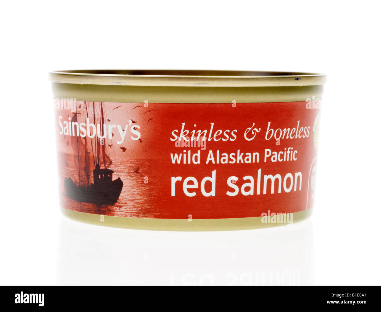 Canned salmon hires stock photography and images Alamy