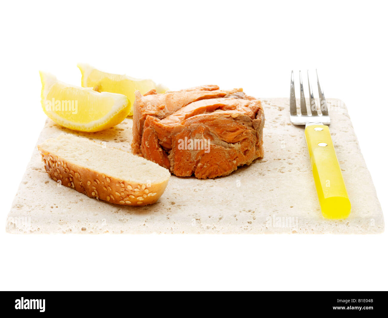Tinned salmon bread hi-res stock photography and images - Alamy